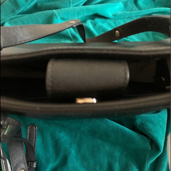 NWT Karl Lagerfeld Paris Dore Black handbag - Picture 9 of 12